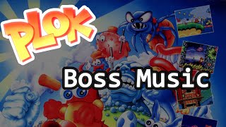 Boss  Plok Remake [upl. by Akirehc860]