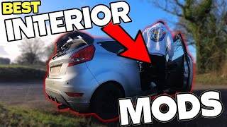 Transforming Your Ford Fiesta Top Interior Mods for a Stylish Upgrade [upl. by Asereht]