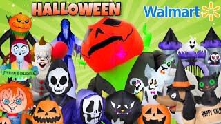 New Walmart HALLOWEEN INFLATABLES amp Decorations 2020 More For Inflatable Display amp Collection [upl. by Nahk722]