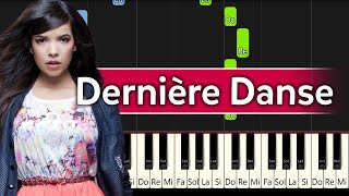 Indila  Dernière Danse  Kolay Piyano [upl. by Fleming]