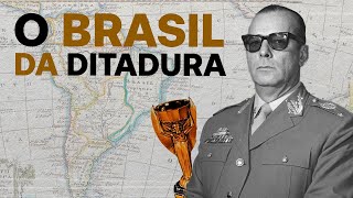 quotNA DITADURA MILITAR O BRASIL ERA MELHORquot  ERA UMA VEZ NO BRASIL 1 [upl. by Nerred]