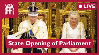 Watch live the State Opening of Parliament  BSL interpreted [upl. by Assira750]