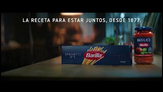 BARILLA La receta para estar juntos desde 1877 2023 [upl. by Yznyl]