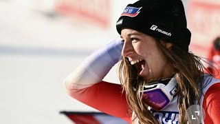 Ski Alpin Womens Downhill ValdisèreFRA Highlights 2023  Audi FIS Ski [upl. by Hsan]