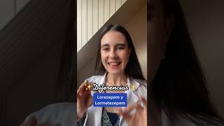 Lorazepam vs Lormetazepam farmacia curiosidades farmacos salud [upl. by Nabois]