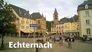 LUXEMBOURG Echternach town [upl. by Oicneserc]