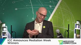 ICC Mediation Week 2021 Winners Announcement [upl. by Gilligan22]