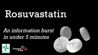 Rosuvastatin [upl. by Nwahsel]