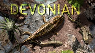 The age of fish and the conquest of the land  Devonian [upl. by Onaimad516]