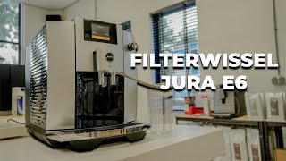 Filterwissel JURA E6 EC Nederlands [upl. by Rici]