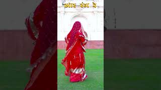 OR RANG DE  Ghoomar Dance By Yamini  Minakshi Rathore shortvideo shorts ghoomardance 003 [upl. by Buzz]