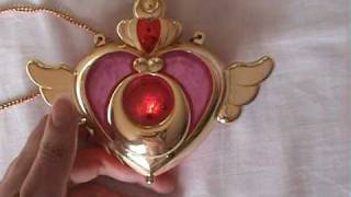 Cosmic Heart PROPLICA Compact Sailor Moon Unboxing セーラームーン [upl. by Labina]