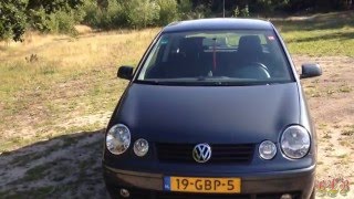 2004 Volkwagen Polo 14 16v 75hp Highline [upl. by Nadeau]