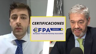 ASESOR FINANCIERO EXPLICA QUÉ SON LAS CERTIFICACIONES EFPA [upl. by Olin]