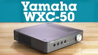 Yamaha WXC50 streaming preamp with MusicCast  Crutchfield [upl. by Anairol]