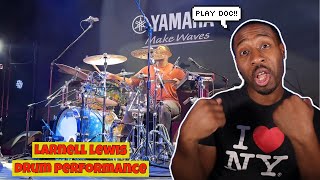 KBThaDrummer Reacts to Larnell Lewis Drum Performance 2024 [upl. by Cestar]