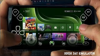 xbox 360 emulator Android  xbox emulator android  emulador de xbox 360 para android [upl. by Acitel]