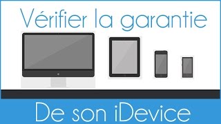 Vérifier si son appareil Apple est encore garantie constructeur [upl. by Atelokin]