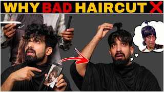 Why Your HAIRCUT Looks BAD FACE SHAPES Hairstyles 2023Best Hairstyles for men Hair Tutorial2023 [upl. by Kincaid]