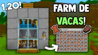 ✔️ 5 FARMS FÁCEIS para INICIANTES e MUNDOS NOVOS no MINECRAFT [upl. by Charil]