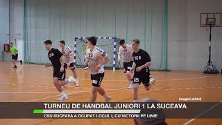 Turneu de handbal juniori 1 la Suceava [upl. by Algie]