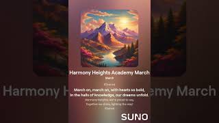 Wistfully  Harmony Heights Academy March [upl. by Tarton]