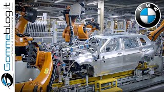 BMW Car Factory ROBOTS 🔧 PRODUCTION Fast Manufacturing [upl. by Haleak251]