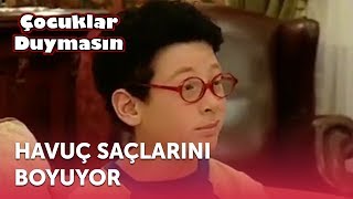 Havuç Saçlarını Boyuyor  Çocuklar Duymasın 16 Bölüm ATV [upl. by Lanctot]