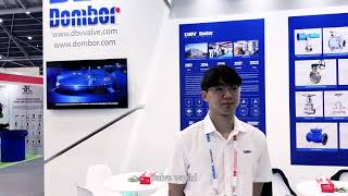 DBV VALVE at 2023 Singapore Valve World Southeast Asia Expo [upl. by Adahsar]