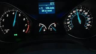 Focus Zetec S 16 Ecoboost 182  3090mph Tuned [upl. by Atinna]