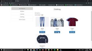 Ecommerce website using servletsJSP jdbc JSTL and java beans along with admin section [upl. by Yerag484]