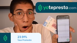 ¿Cuánto ganas en YoTePresto Mi EXPERIENCIA invirtiendo en prestamos [upl. by Caldera964]