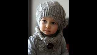 Cool Wool Hat and Cowl Set  Knit Hat Pattern [upl. by Teferi]