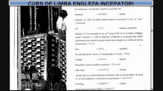 Curs de limba Engleza incepatori temavocabular  Lectia 1 [upl. by Narmi]