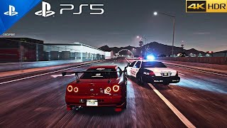 PS5 Need for Speed Payback Gameplay  Ultra High Graphics 4K HDR [upl. by Monroe318]