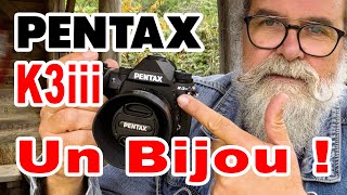 PENTAX K3 Mark III 【基本スペック】徹底解説！ PENTAX [upl. by Avirt]