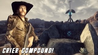 New Vegas Mods The Crier Compound [upl. by Wilonah468]