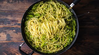 The Best and Easiest Spaghetti with Broccoli [upl. by Myrwyn]