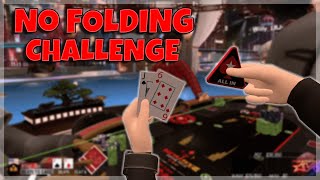 Poker BUT I Cant Fold  PokerStars VR on The Oculus Quest 2 [upl. by Nussbaum232]