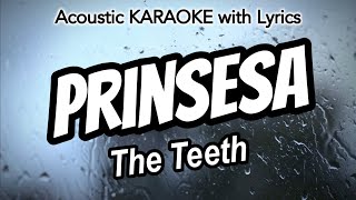 Prinsesa by The Teeth Acoustic Lyric Video [upl. by Solenne]