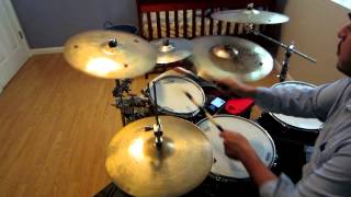 Jesus Culture  Rooftops drumCover [upl. by Doughty202]