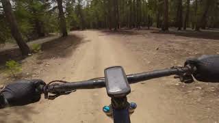 Leadville Trail 100 MTB  Powerline Downhill [upl. by Michey]