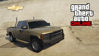 Declasse Yosemite 1500 Chevrolet Silverado customization ‐ GTA V ONLINE BOTTOM DOLLAR BOUNTIES [upl. by Abigale]