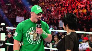 Vickie Guerrero reveals more quotAJ scandalquot security cam footage Raw Nov 5 2012 [upl. by Toomay224]