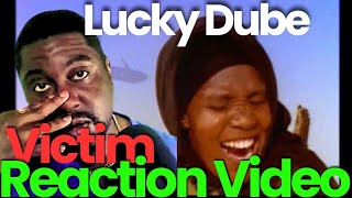 Lucky Dube  Victims Official Music Video  Reaction Video [upl. by Asinla]