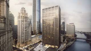 Chicago Tribune East Tower Next Tallest Building in Windy City Chicago 2027 [upl. by Telocin]