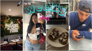 Weekly vlog  perte de poids shop  cuisine  cheveux et indice sur une petite annonce [upl. by Elmore353]