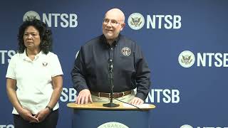 NTSB Media Briefing 2  Youngstown OH Natural Gas Explosion [upl. by Arolf]