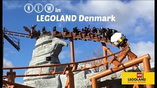 Whats New in LEGOLAND Denmark 2018 [upl. by Ffilc]