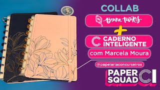 Você já conhece a COLLAB Bruna Tavares  Caderno Inteligente😉 😊 🥰 😍 [upl. by Alejna]